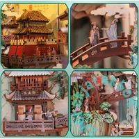 CuteBee - Su Dongpo`s Life DIY Könyvtámasz (EK01)