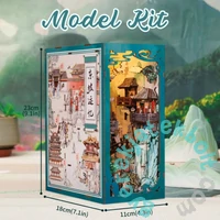 CuteBee - Su Dongpo`s Life DIY Könyvtámasz (EK01)