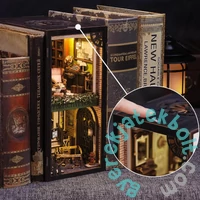 CuteBee - Rose Detective Agency DIY Könyvtámasz (SZ02)