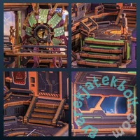 CuteBee - The Eye of Old God DIY Könyvtámasz (PT01)