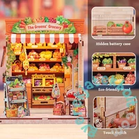 CuteBee - The Green's Grocery DIY Könyvtámasz (CWGC213)