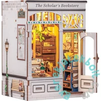 CuteBee - The Scholar's Bookstore DIY Könyvtámasz (BJAA204)