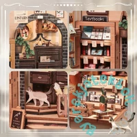 CuteBee - The Scholar's Bookstore DIY Könyvtámasz (BJAA204)