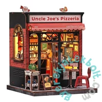 CuteBee - Uncle Joe's Pizzeria DIY Könyvtámasz (CWGC210)