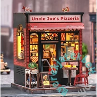 CuteBee - Uncle Joe's Pizzeria DIY Könyvtámasz (CWGC210)