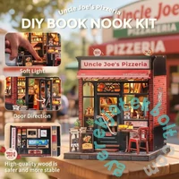 CuteBee - Uncle Joe's Pizzeria DIY Könyvtámasz (CWGC210)