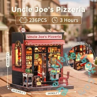 CuteBee - Uncle Joe's Pizzeria DIY Könyvtámasz (CWGC210)