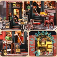 CuteBee - Uncle Joe's Pizzeria DIY Könyvtámasz (CWGC210)