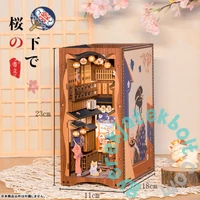 CuteBee - Under the Sakura Tree DIY Könyvtámasz (YS06)