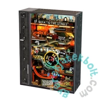 Rokr - Marble Run - Hip-Hop Street DIY interaktív miniatűr (MR03S)