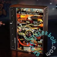 Rokr - Marble Run - Hip-Hop Street DIY interaktív miniatűr (MR03S)