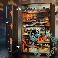 Rokr - Marble Run - Hip-Hop Street DIY interaktív miniatűr (MR03S)