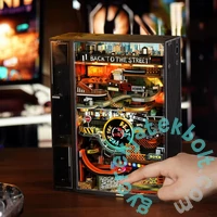 Rokr - Marble Run - Hip-Hop Street DIY interaktív miniatűr (MR03S)