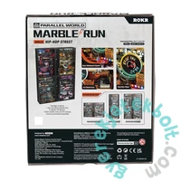 Rokr - Marble Run - Hip-Hop Street DIY interaktív miniatűr (MR03S)