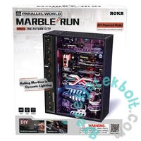 Rokr - Marble Run - The Future City DIY interaktív miniatűr (MR02S)
