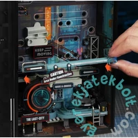 Rokr - Marble Run - The Last City DIY interaktív miniatűr (MR01S)