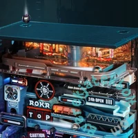 Rokr - Marble Run - The Last City DIY interaktív miniatűr (MR01S)