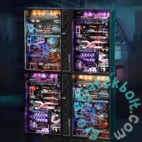 Rokr - Marble Run - The Last City DIY interaktív miniatűr (MR01S)