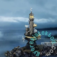 Rokr CGM01 - Navi Lighthouse DIY interaktív miniatűr