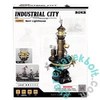 Rokr CGM01 - Navi Lighthouse DIY interaktív miniatűr