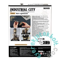 Rokr CGM01 - Navi Lighthouse DIY interaktív miniatűr