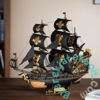 Rokr - The Seahorse Barque 3D fa puzzle (MCB02)