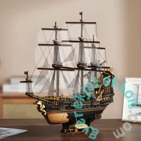 Rokr - The Seahorse Barque 3D fa puzzle (MCB02)