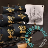 Rokr - The Seahorse Barque 3D fa puzzle (MCB02)