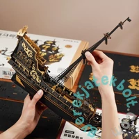 Rokr - The Seahorse Barque 3D fa puzzle (MCB02)