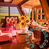 Rolife - A-Frame Cabin DIY miniatűr házikó (DG181)