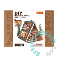 Rolife - A-Frame Cabin DIY miniatűr házikó (DG181)