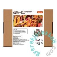 Rolife - A-Frame Cabin DIY miniatűr házikó (DG181)