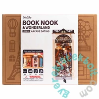 Rolife - Arcade Dating DIY Könyvtámasz (TGB10)