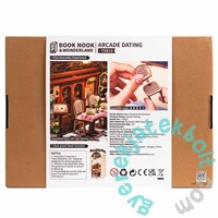 Rolife - Arcade Dating DIY Könyvtámasz (TGB10)