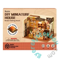 Rolife - Becka‘s Baking House DIY miniatűr házikó (DG161)