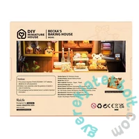 Rolife - Becka‘s Baking House DIY miniatűr házikó (DG161)