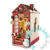 Rolife - Christmas Indoor Scene DIY Könyvtámasz (TGC07)