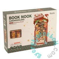 Rolife - Christmas Indoor Scene DIY Könyvtámasz (TGC07)