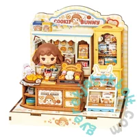 Rolife - Cookii Bunny's Cookie Shop DIY miniatűr házikó (DG177)