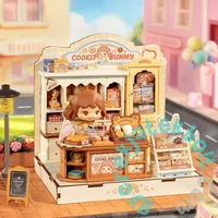 Rolife - Cookii Bunny's Cookie Shop DIY miniatűr házikó (DG177)