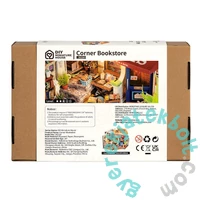 Rolife - Corner Bookstore DIY miniatűr házikó (DG164)