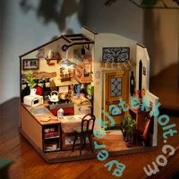 Rolife - Cozy Kitchen DIY miniatűr házikó (DG159)