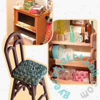 Rolife - Cozy Kitchen DIY miniatűr házikó (DG159)