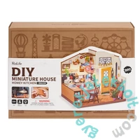 Rolife - Cozy Kitchen DIY miniatűr házikó (DG159)