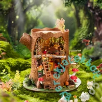 Rolife - Fairytale Tree House DIY miniatűr házikó (DG179)