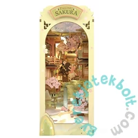 Rolife - Falling Sakura DIY Könyvtámasz (TGB05)