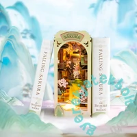 Rolife - Falling Sakura DIY Könyvtámasz (TGB05)