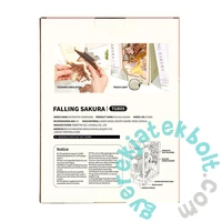 Rolife - Falling Sakura DIY Könyvtámasz (TGB05)
