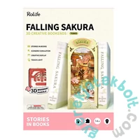 Rolife - Falling Sakura DIY Könyvtámasz (TGB05)
