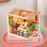 Rolife - Fresh Flower Shop DIY miniatűr házikó (DW017B)